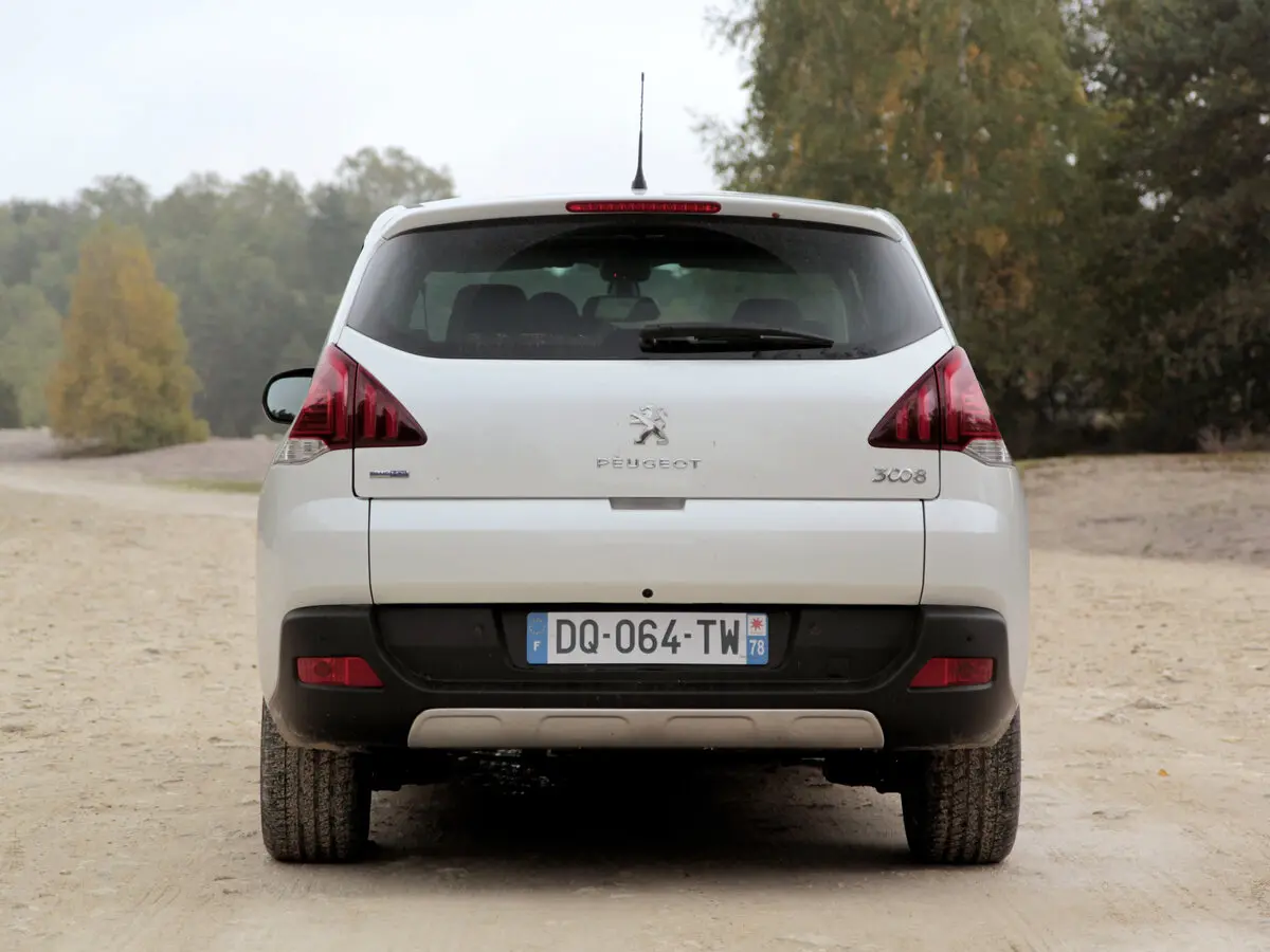 Peugeot 3008 I Рестайлинг Внедорожник 5 дв. — сүрөт 4