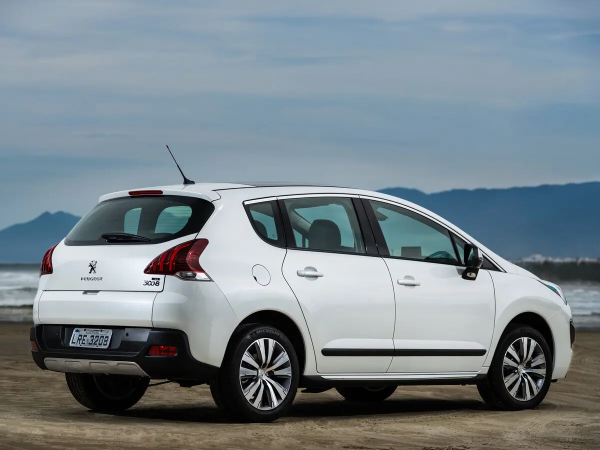 Peugeot 3008 I Рестайлинг Внедорожник 5 дв. — сүрөт 5