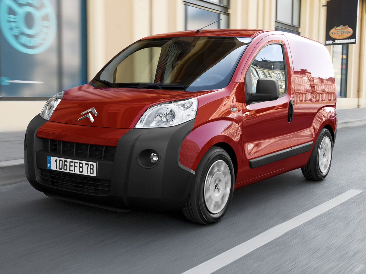 Citroen Nemo I Фургон