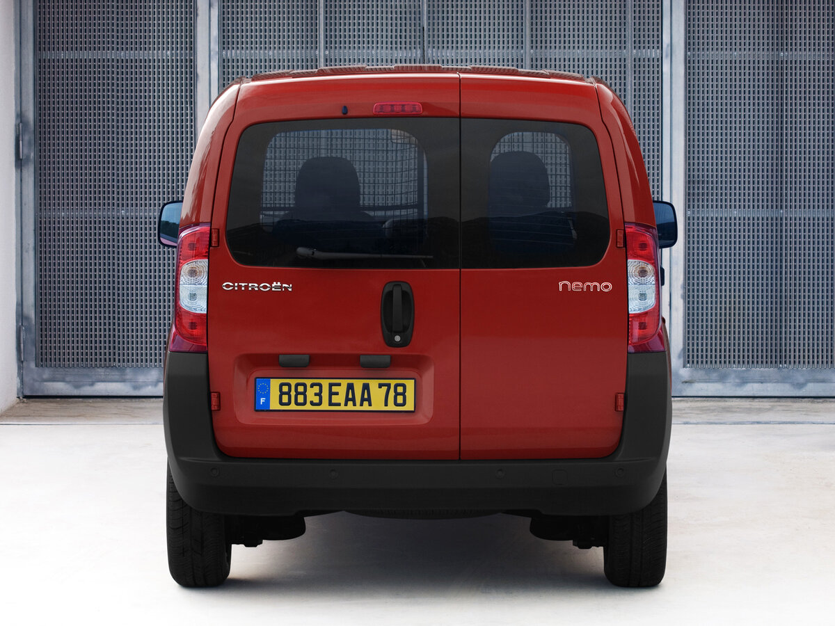 Citroen Nemo I Фургон — фото 4