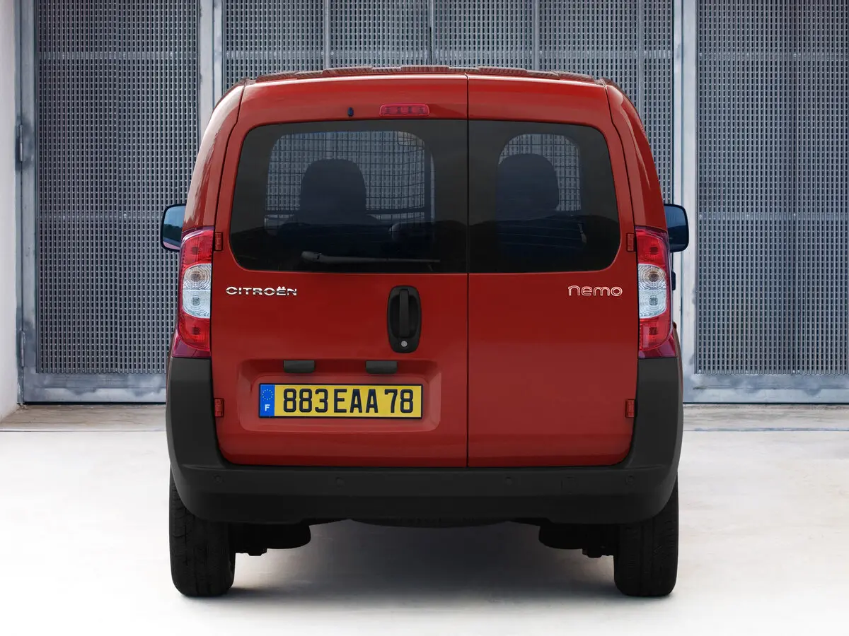 Citroen Nemo I Фургон — сүрөт 4