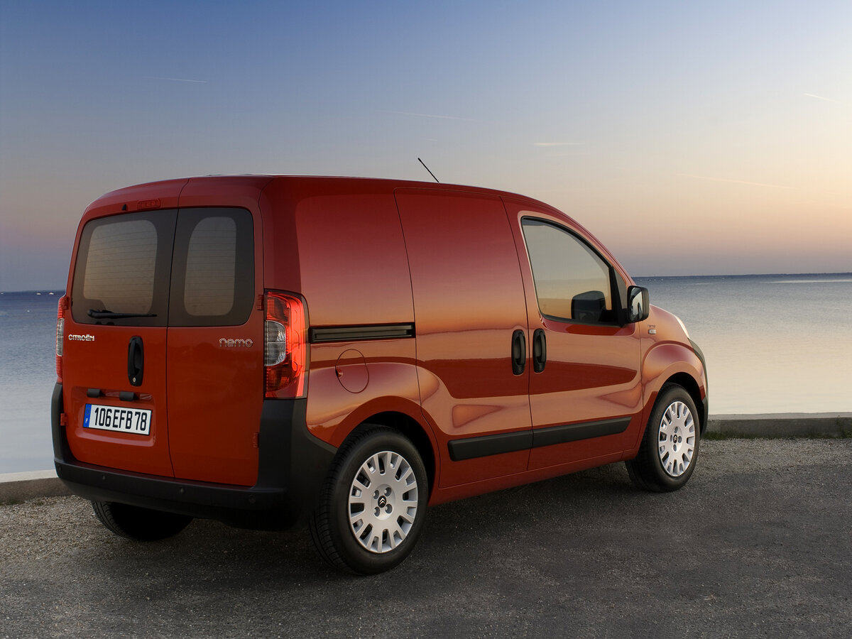 Citroen Nemo I Фургон