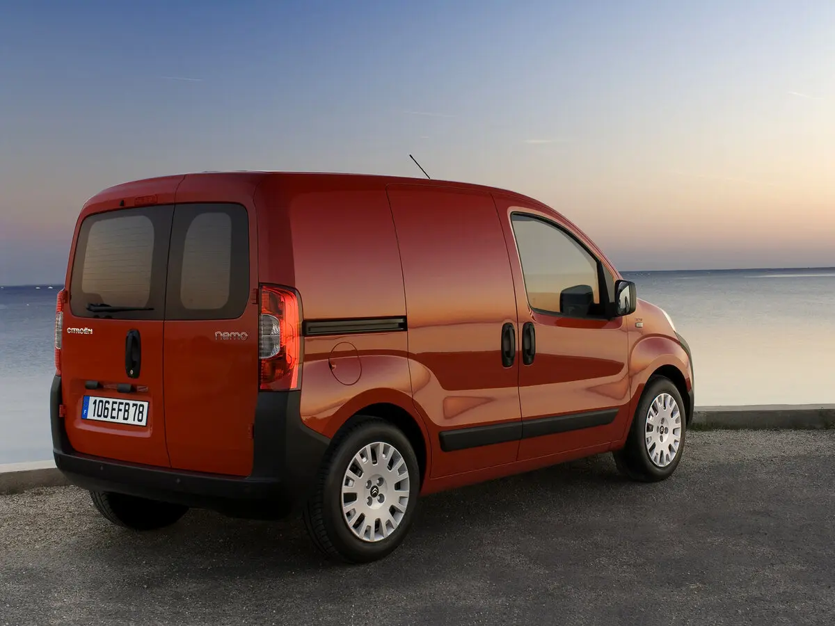 Citroen Nemo I Фургон — сүрөт 5