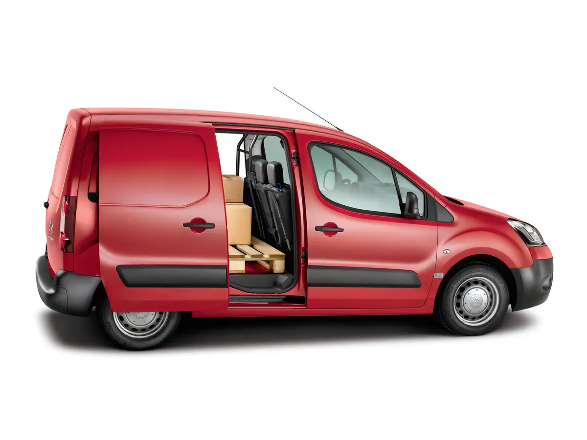 Citroen Berlingo II Рестайлинг Фургон — photo 2