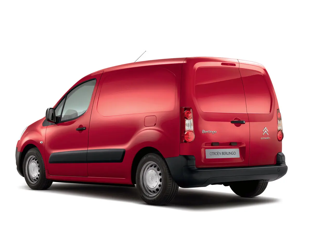 Citroen Berlingo II Рестайлинг Фургон — photo 3
