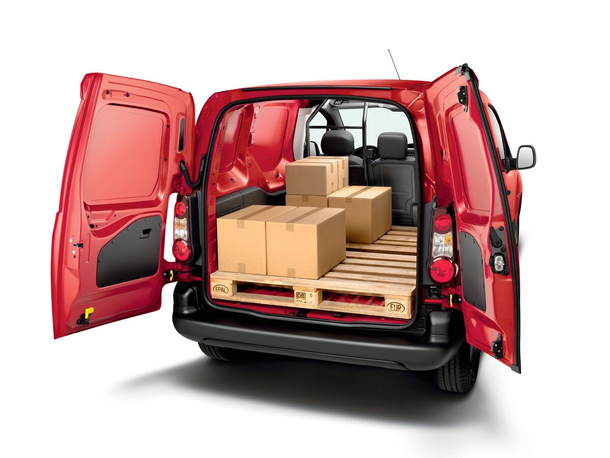 Citroen Berlingo II Рестайлинг Фургон