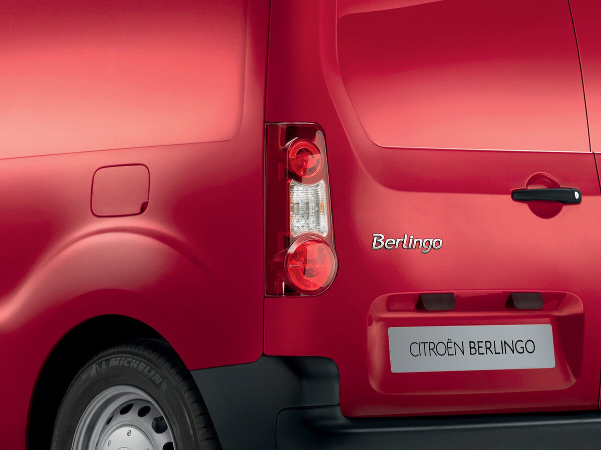 Citroen Berlingo II Рестайлинг Фургон