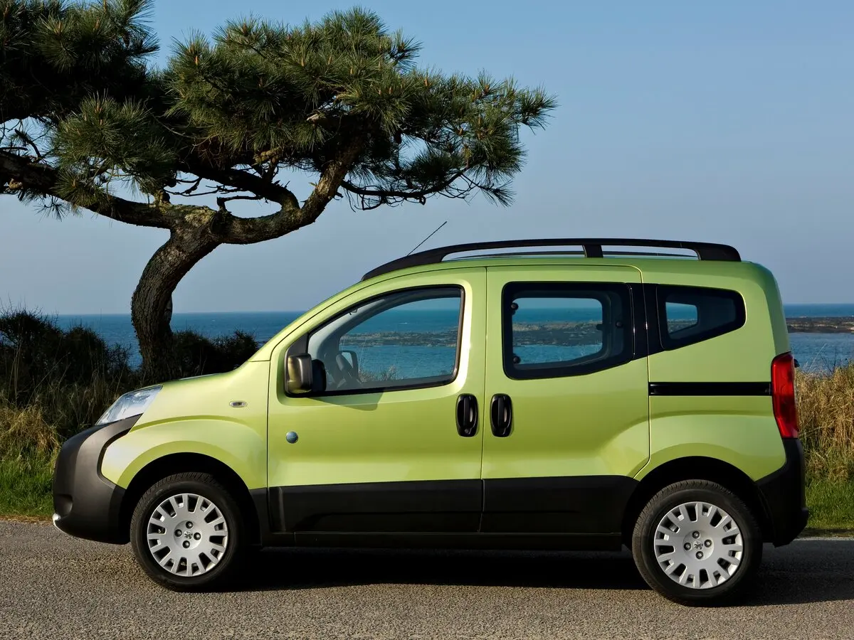 Peugeot Bipper 2008 – 2018 Компактвэн — сүрөт 2