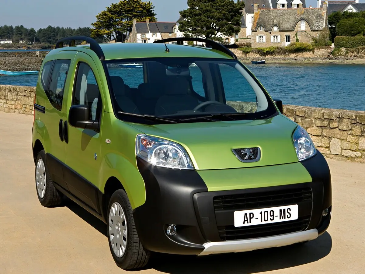 Peugeot Bipper 2008 – 2018 Компактвэн — сүрөт 3