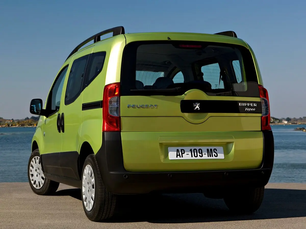 Peugeot Bipper 2008 – 2018 Компактвэн — сүрөт 4