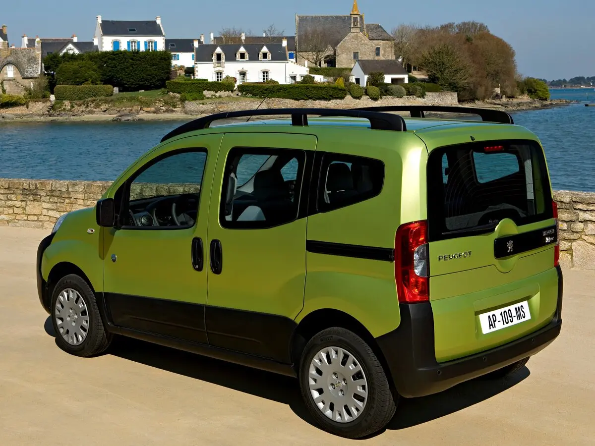 Peugeot Bipper 2008 – 2018 Компактвэн — сүрөт 5