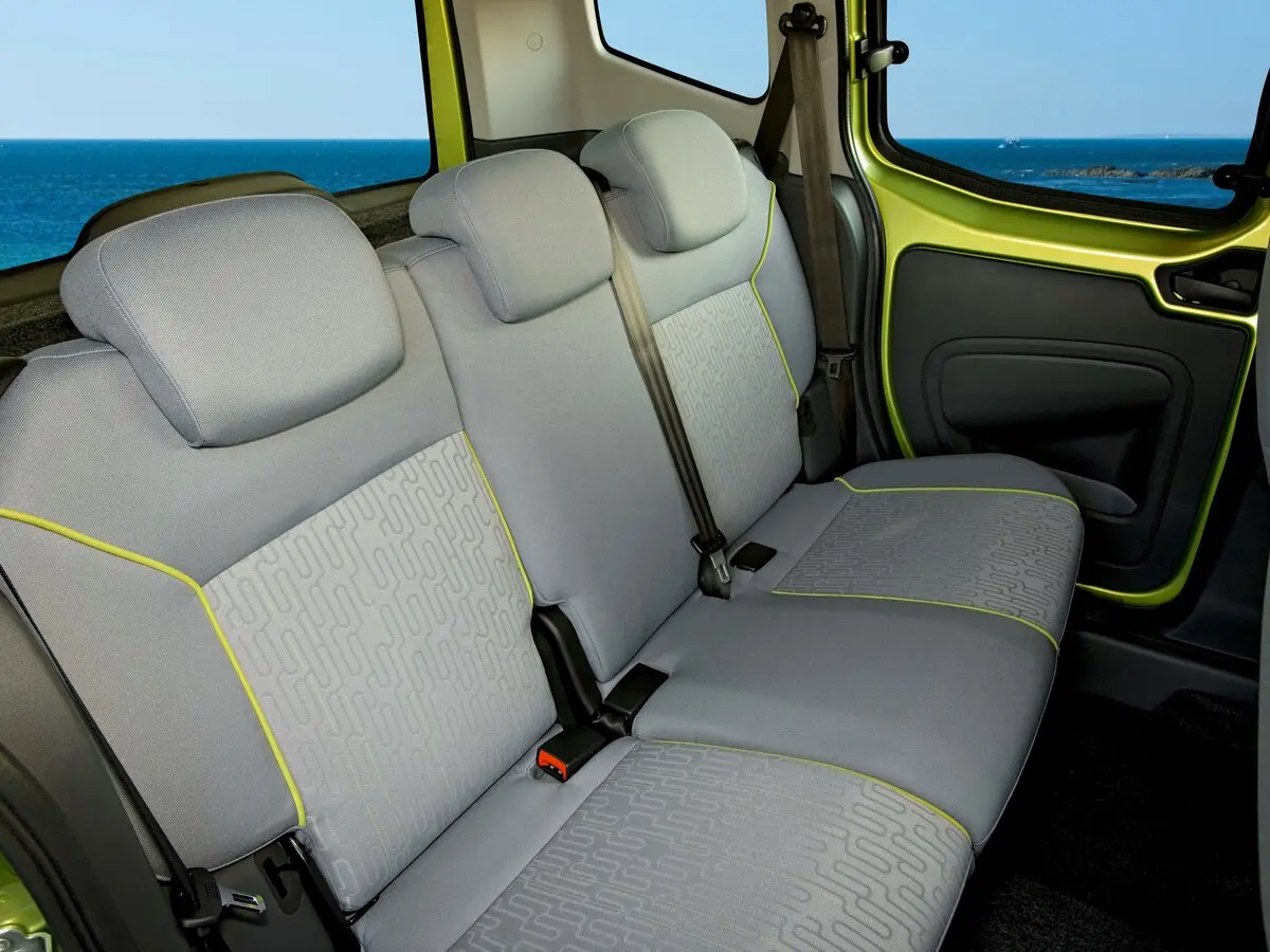 Peugeot Bipper 2008 – 2018 Компактвэн — сүрөт 11
