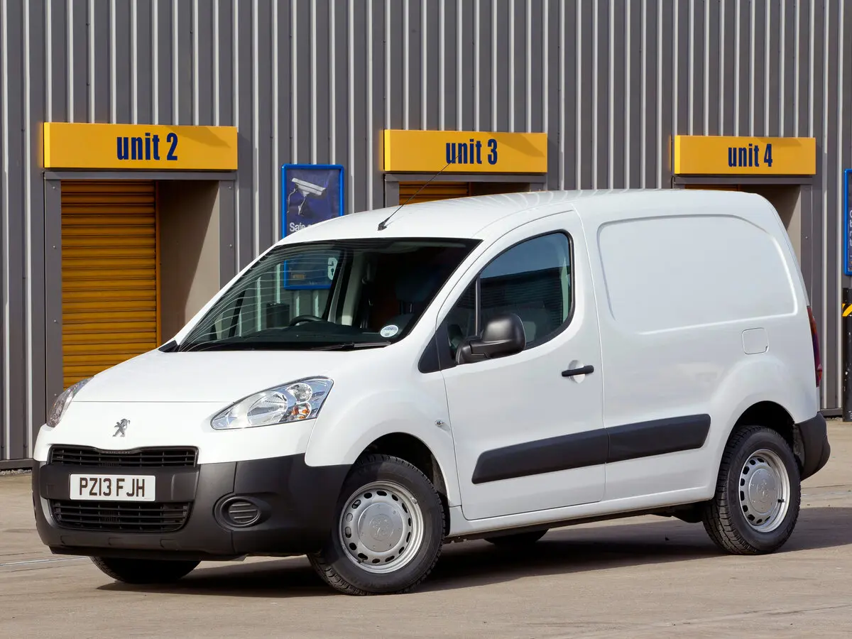 Peugeot Partner II Рестайлинг Фургон