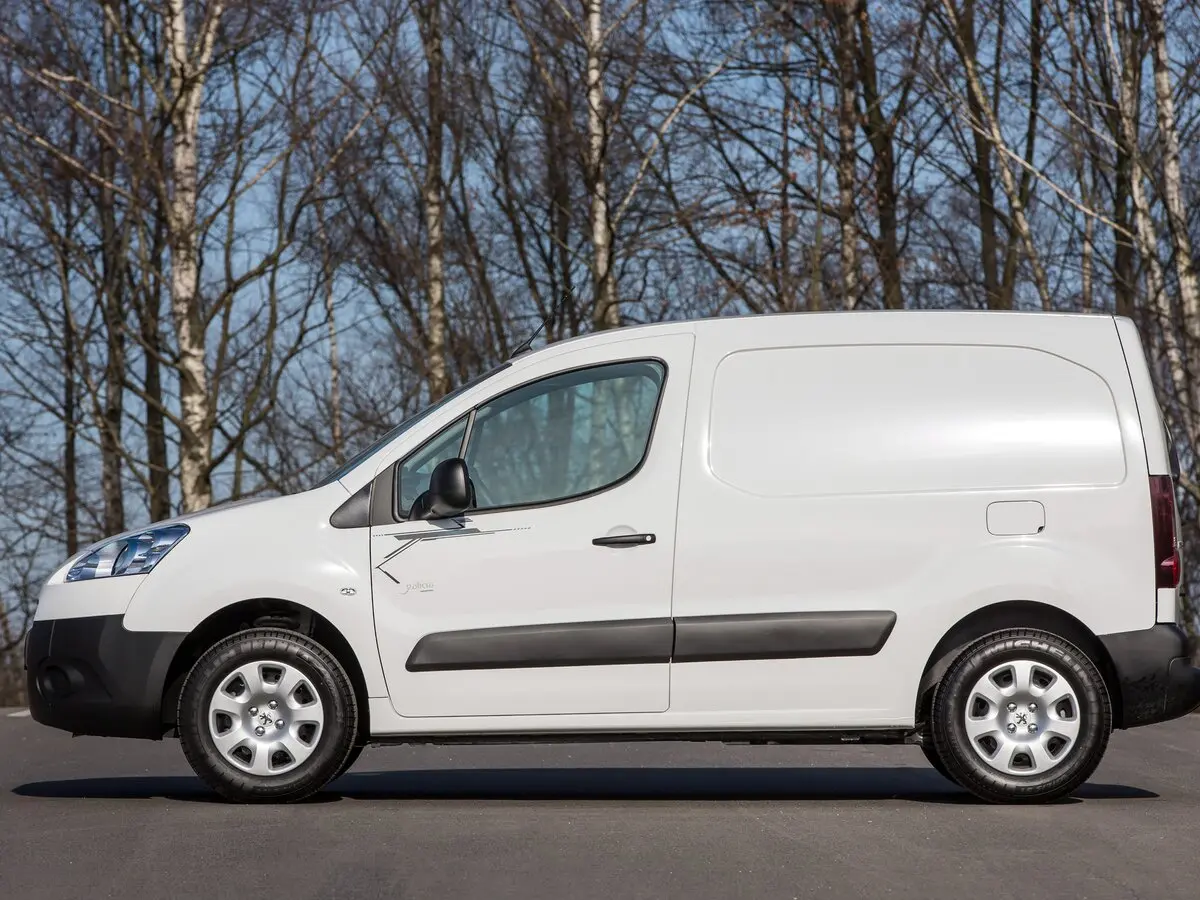 Peugeot Partner II Рестайлинг Фургон — сүрөт 2