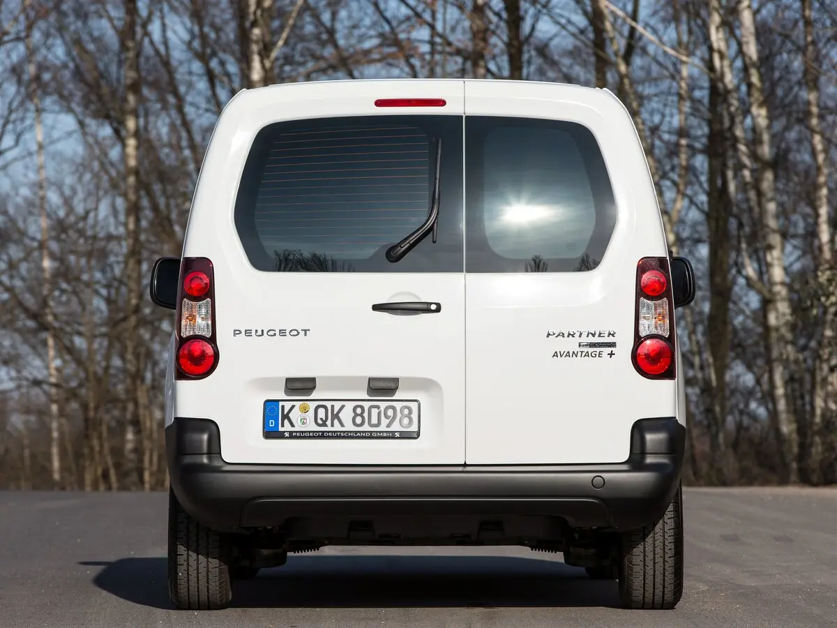 Peugeot Partner II Рестайлинг Фургон — сүрөт 4