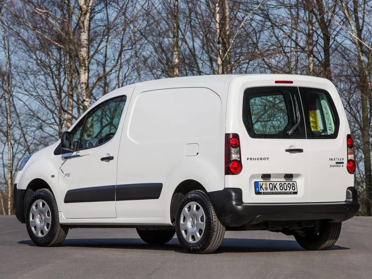 Peugeot Partner II Рестайлинг Фургон — сүрөт 5