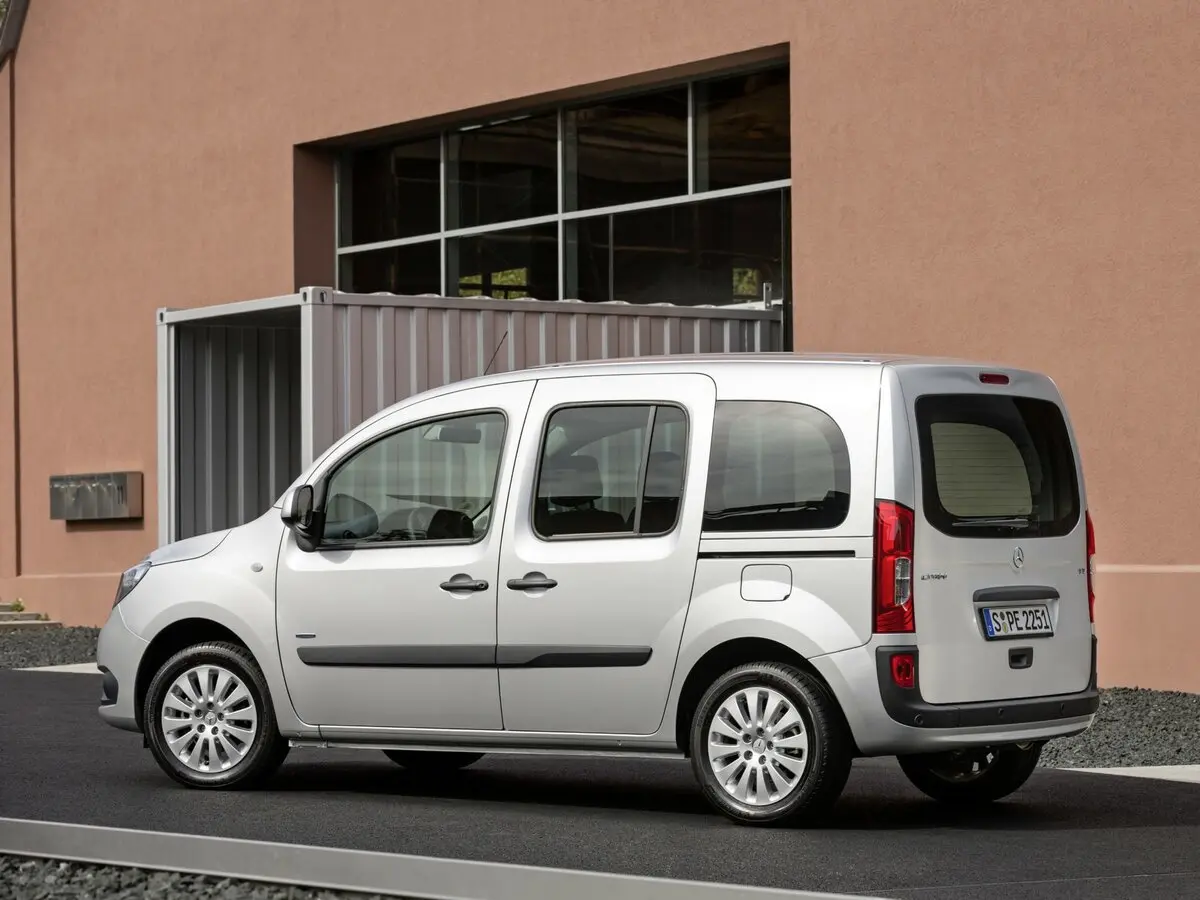 Mercedes-Benz Citan I (W415) Компактвэн — сүрөт 3