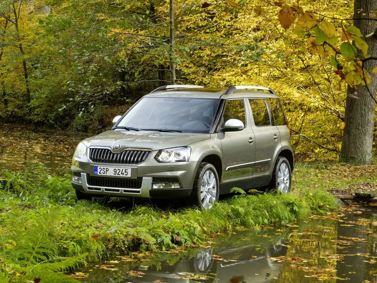 Skoda Yeti I Рестайлинг