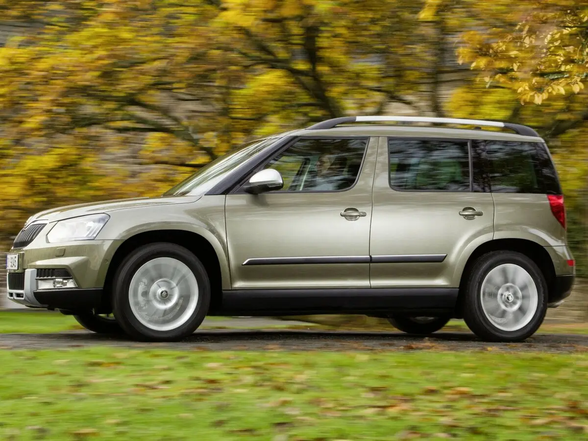 Skoda Yeti I Рестайлинг Внедорожник 5 дв. — photo 2
