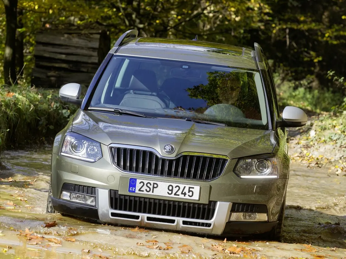 Skoda Yeti I Рестайлинг Внедорожник 5 дв. — photo 3