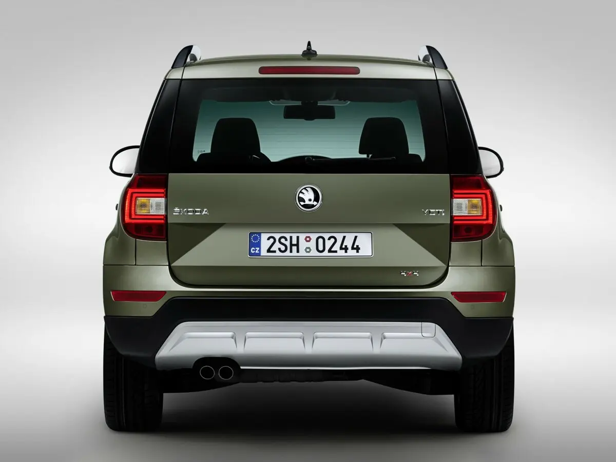 Skoda Yeti I Рестайлинг Внедорожник 5 дв. — photo 4