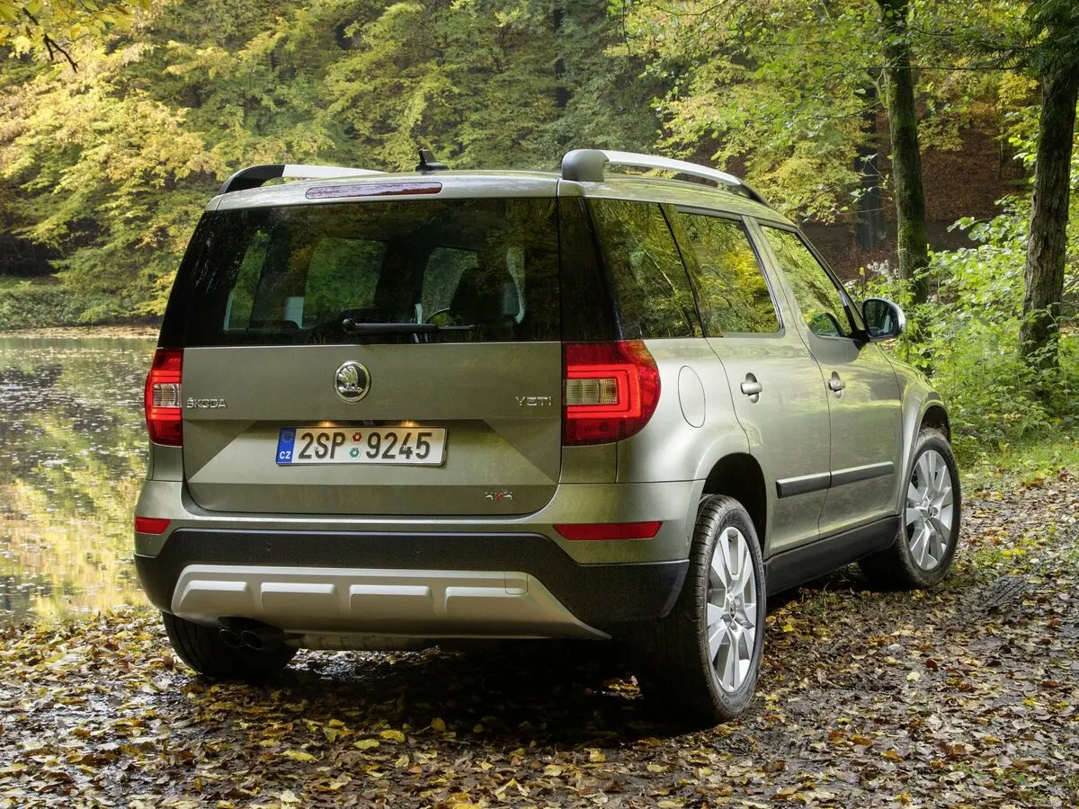 Skoda Yeti I Рестайлинг Внедорожник 5 дв. — photo 5