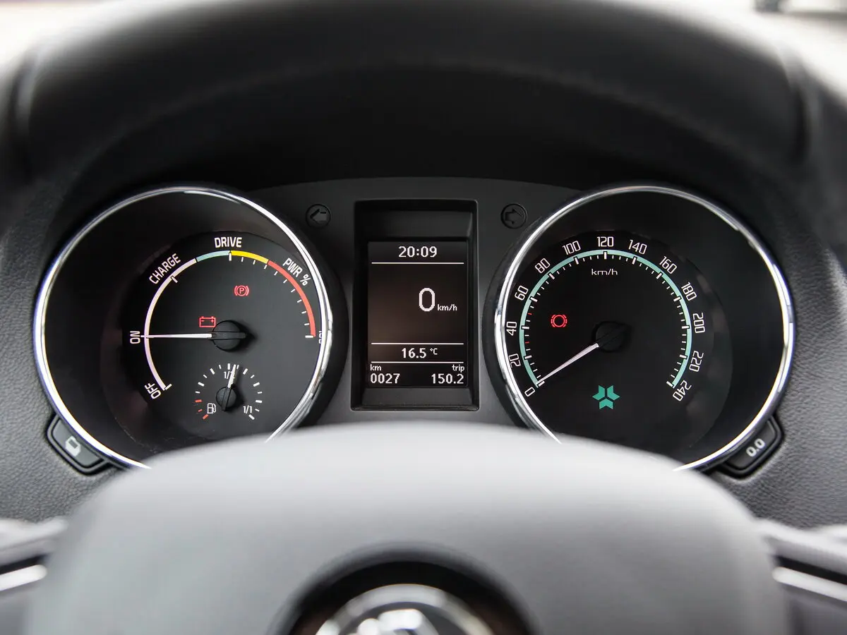 Skoda Yeti I Рестайлинг Внедорожник 5 дв. — photo 9