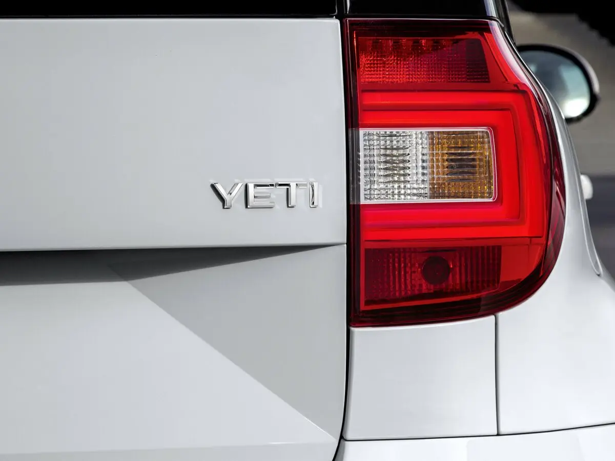 Skoda Yeti I Рестайлинг Внедорожник 5 дв. — photo 16