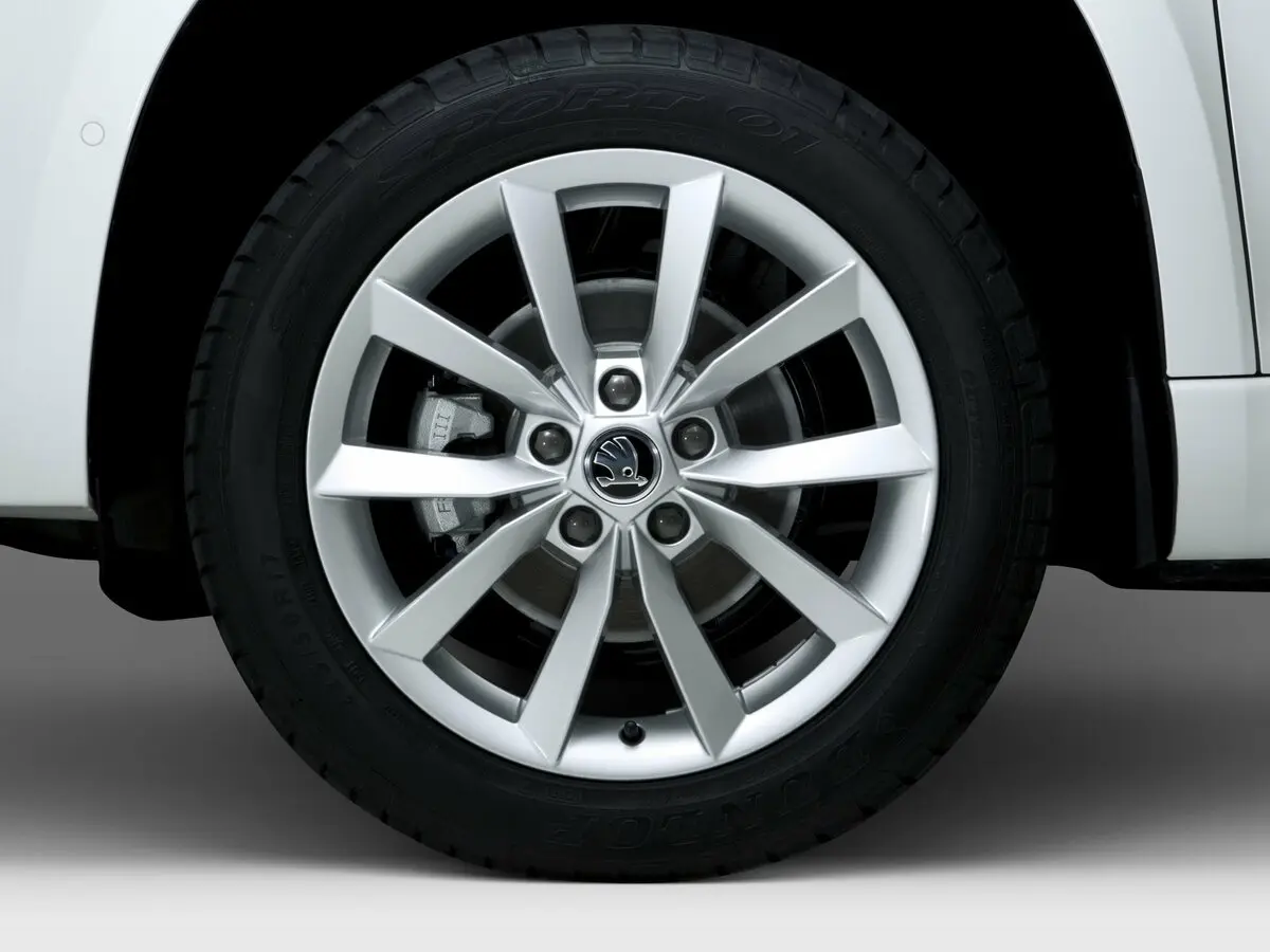 Skoda Yeti I Рестайлинг Внедорожник 5 дв. — photo 19
