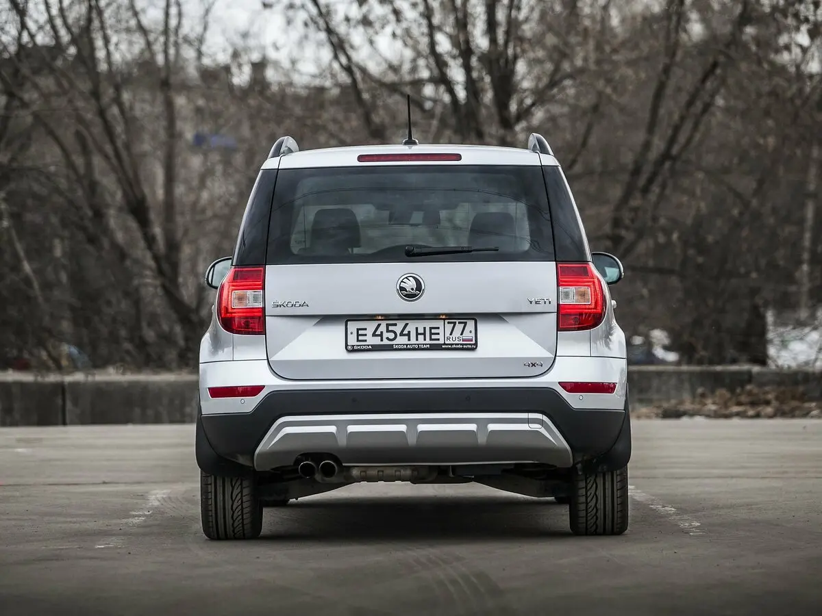 Skoda Yeti I Рестайлинг Внедорожник 5 дв. — photo 22