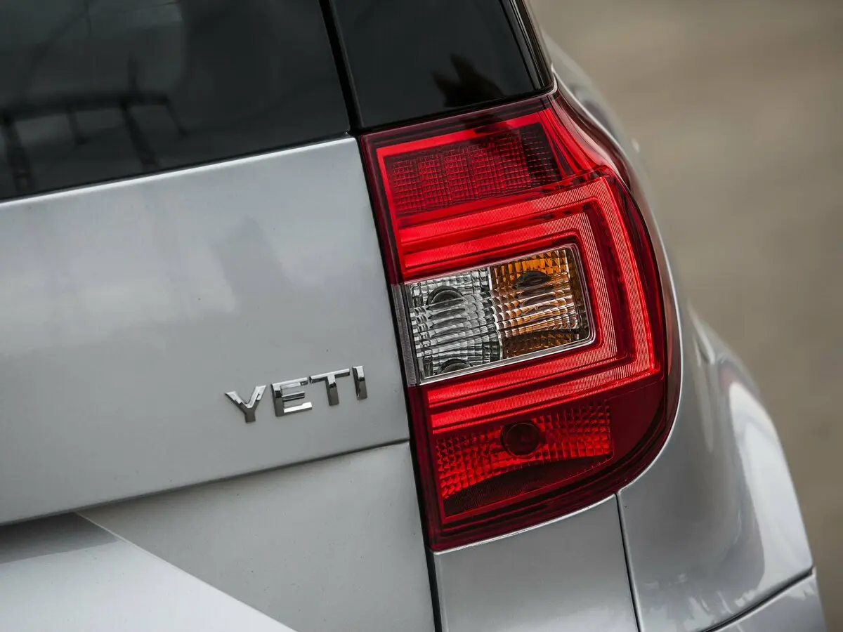 Skoda Yeti I Рестайлинг Внедорожник 5 дв. — photo 32