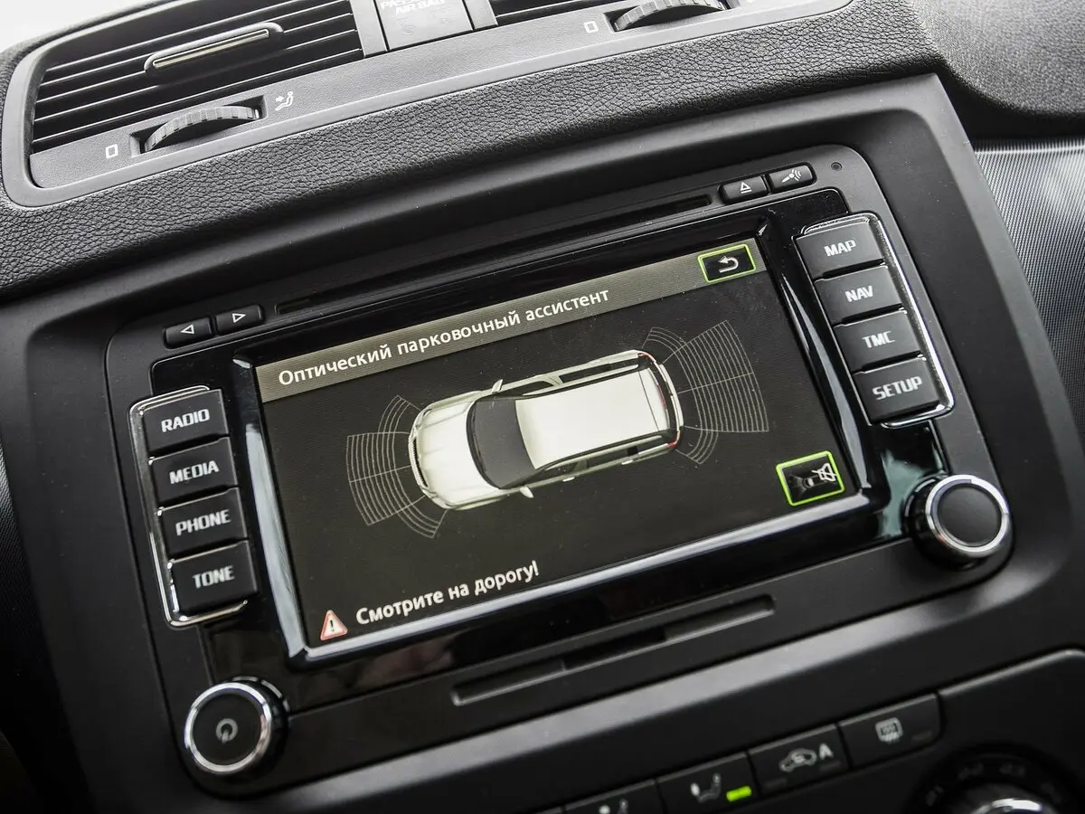 Skoda Yeti I Рестайлинг Внедорожник 5 дв. — photo 33