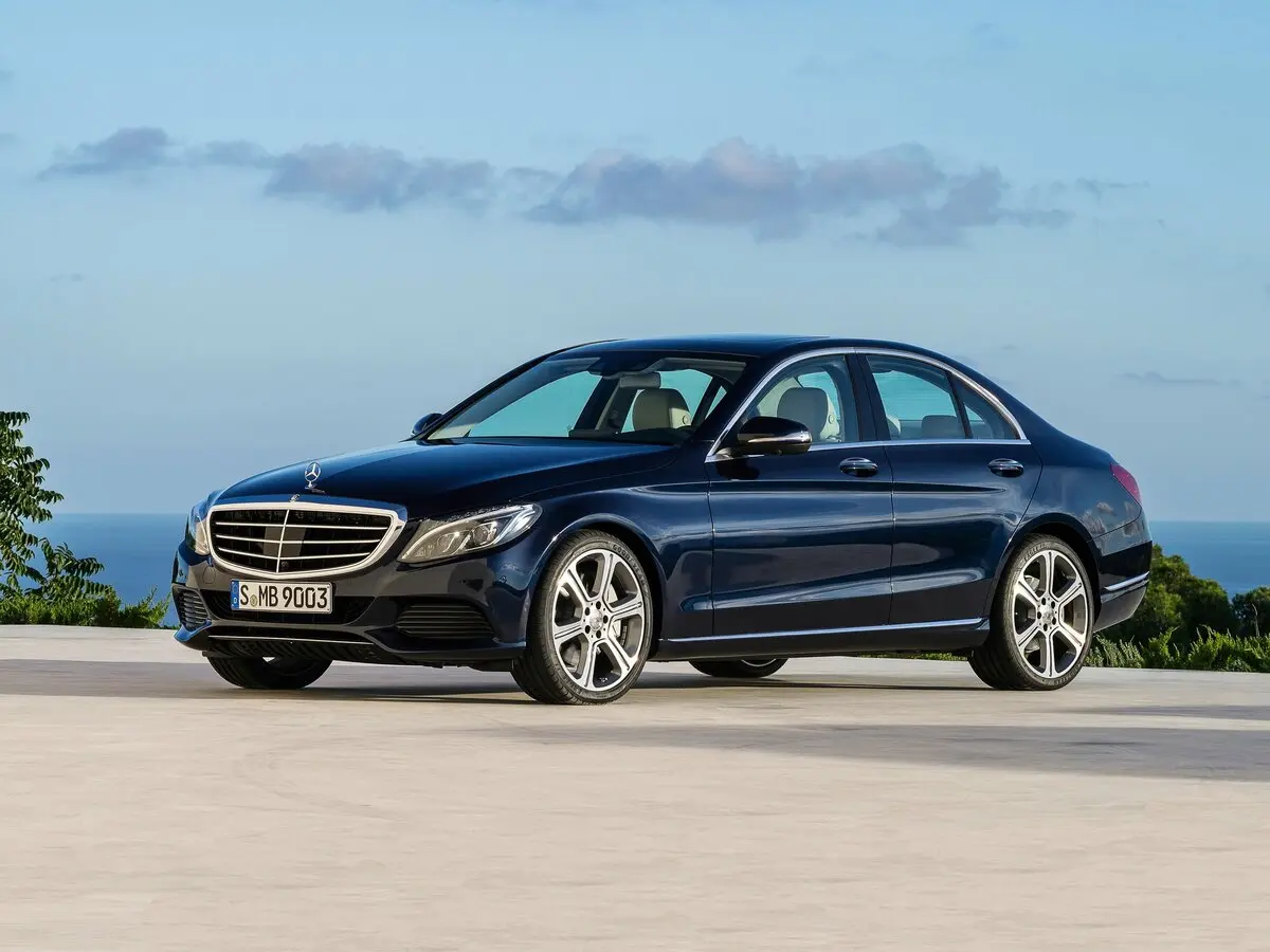 Mercedes-Benz C-Класс IV (W205) Седан