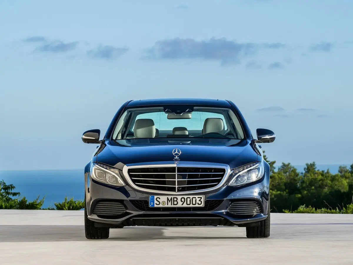 Mercedes-Benz C-Класс IV (W205) Седан — сүрөт 3
