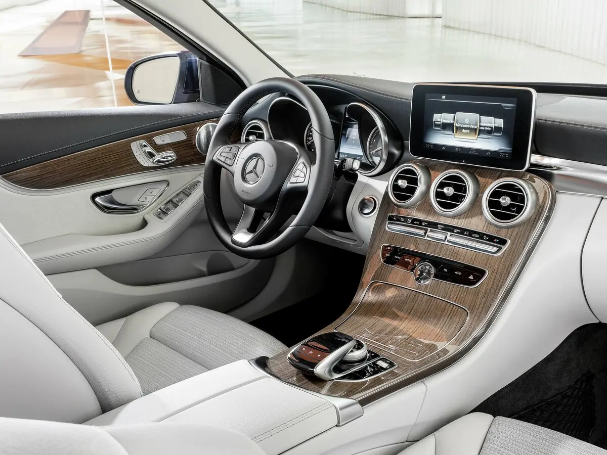 Mercedes-Benz C-Класс IV (W205) Седан — сүрөт 7