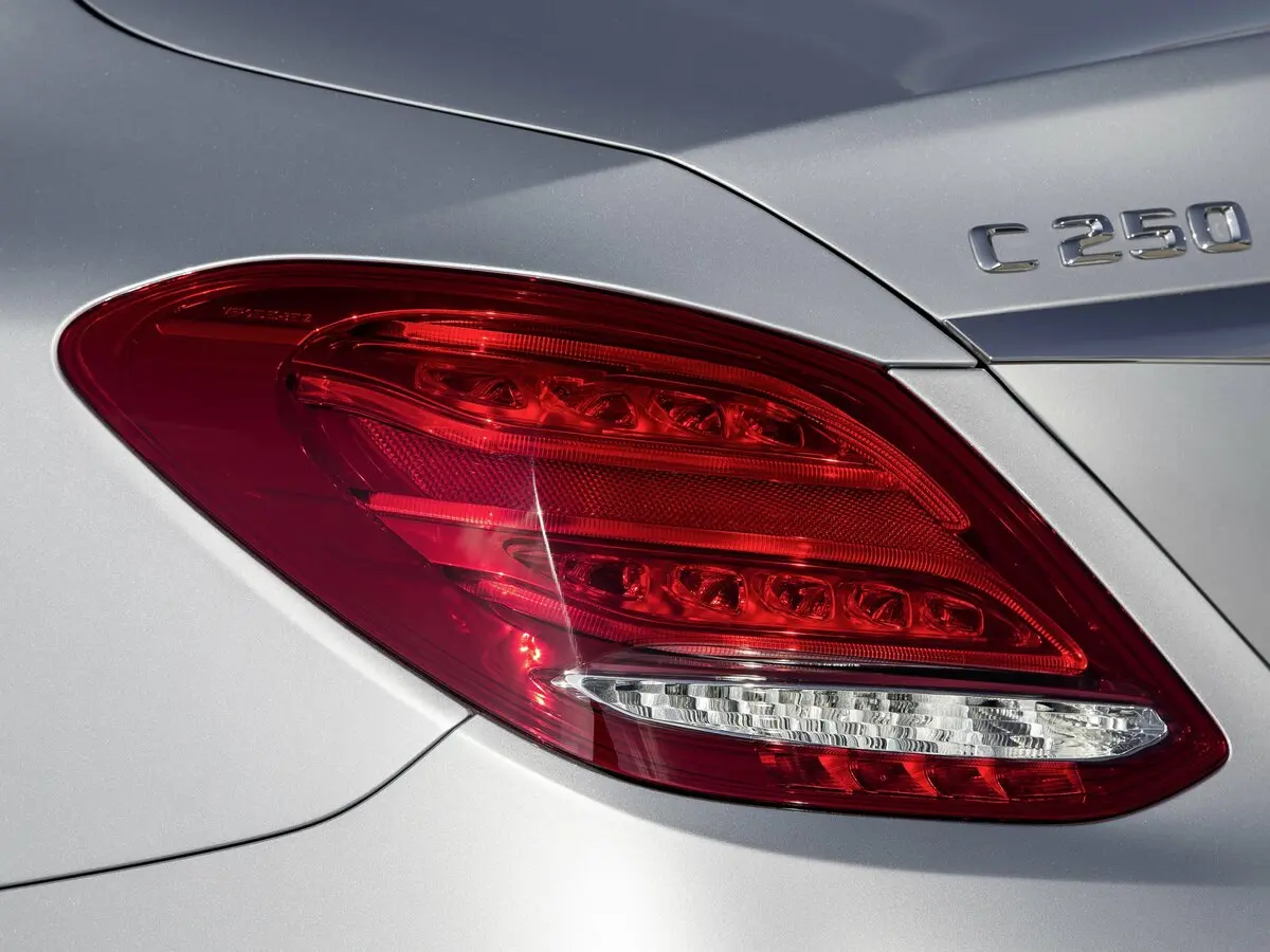 Mercedes-Benz C-Класс IV (W205) Седан — сүрөт 13
