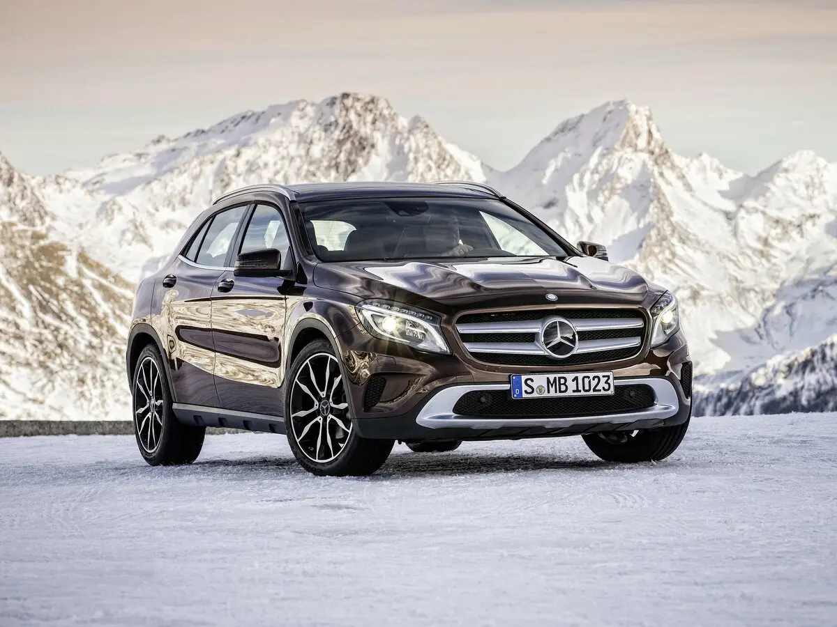 Mercedes-Benz GLA I (X156)