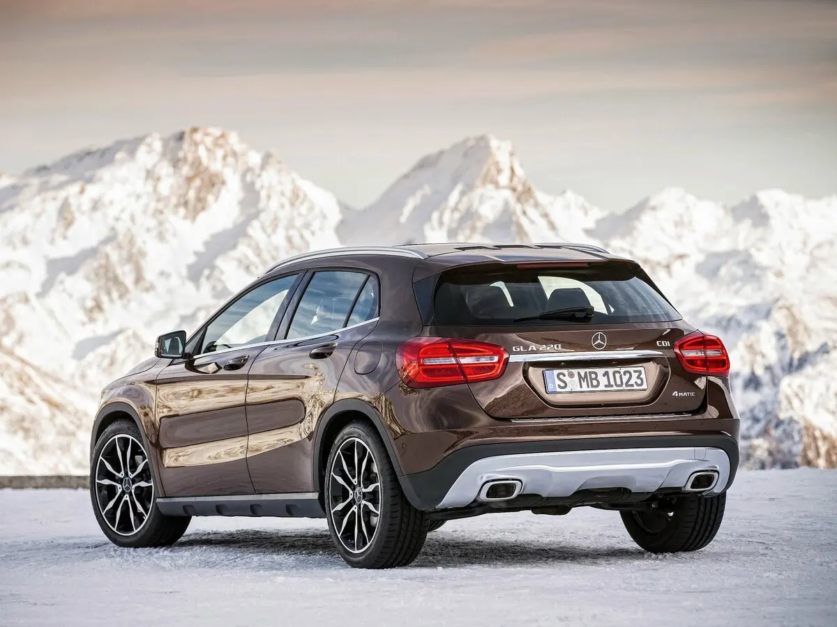 Mercedes-Benz GLA I (X156) Внедорожник 5 дв. — 照片 5