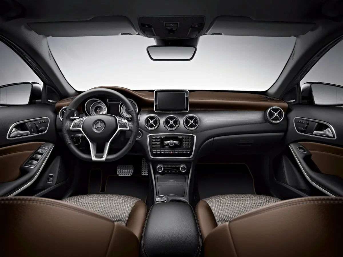 Mercedes-Benz GLA I (X156) Внедорожник 5 дв. — 照片 6