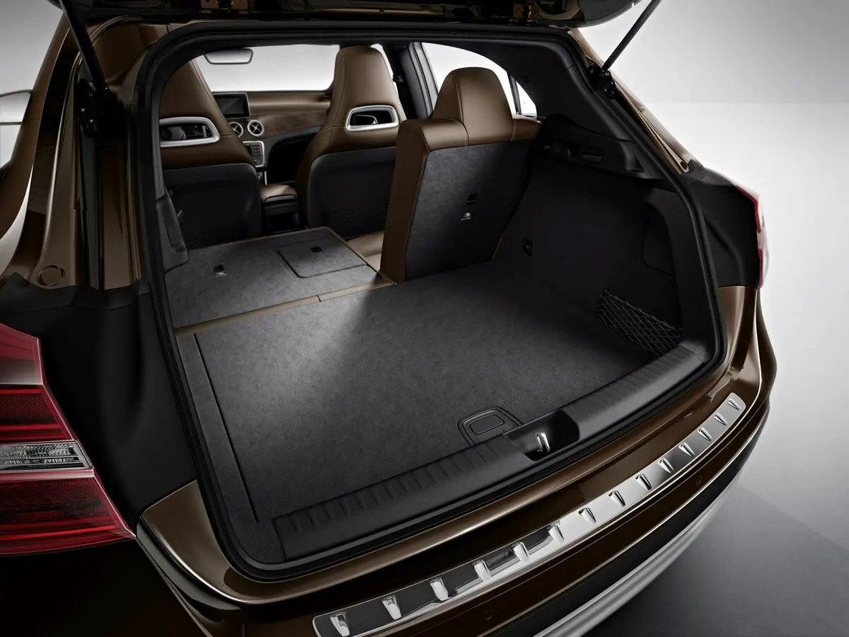 Mercedes-Benz GLA I (X156) Внедорожник 5 дв. — 照片 10