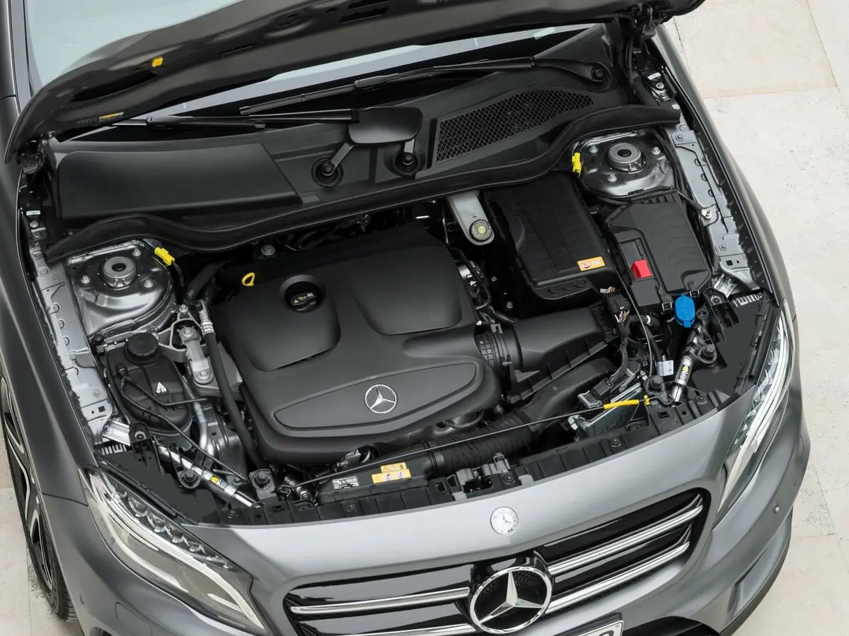 Mercedes-Benz GLA I (X156) Внедорожник 5 дв. — 照片 13