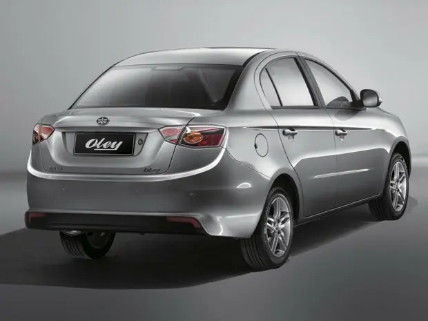 FAW Oley 2012 – 2015 Седан — сүрөт 3