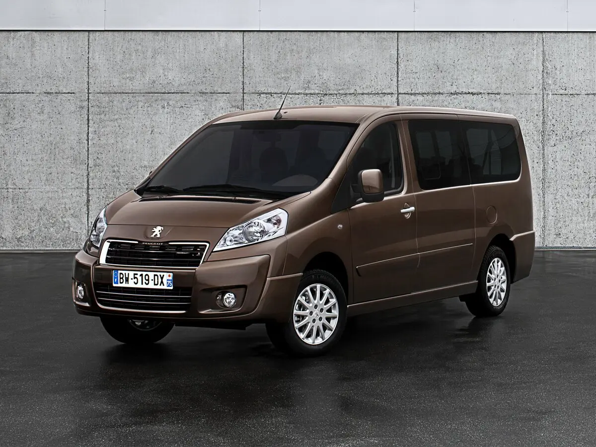 Peugeot Expert II Рестайлинг Минивэн Long