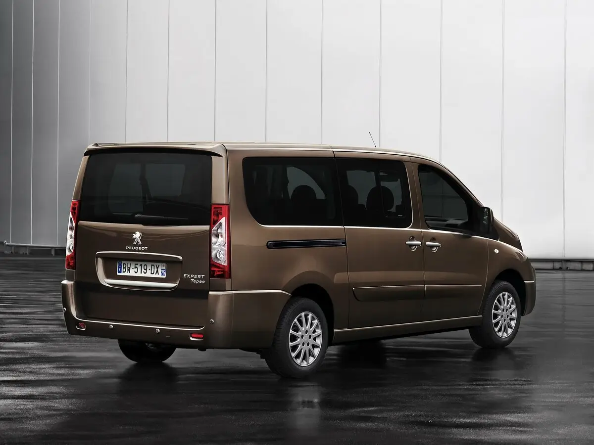 Peugeot Expert II Рестайлинг Минивэн Long — сүрөт 2