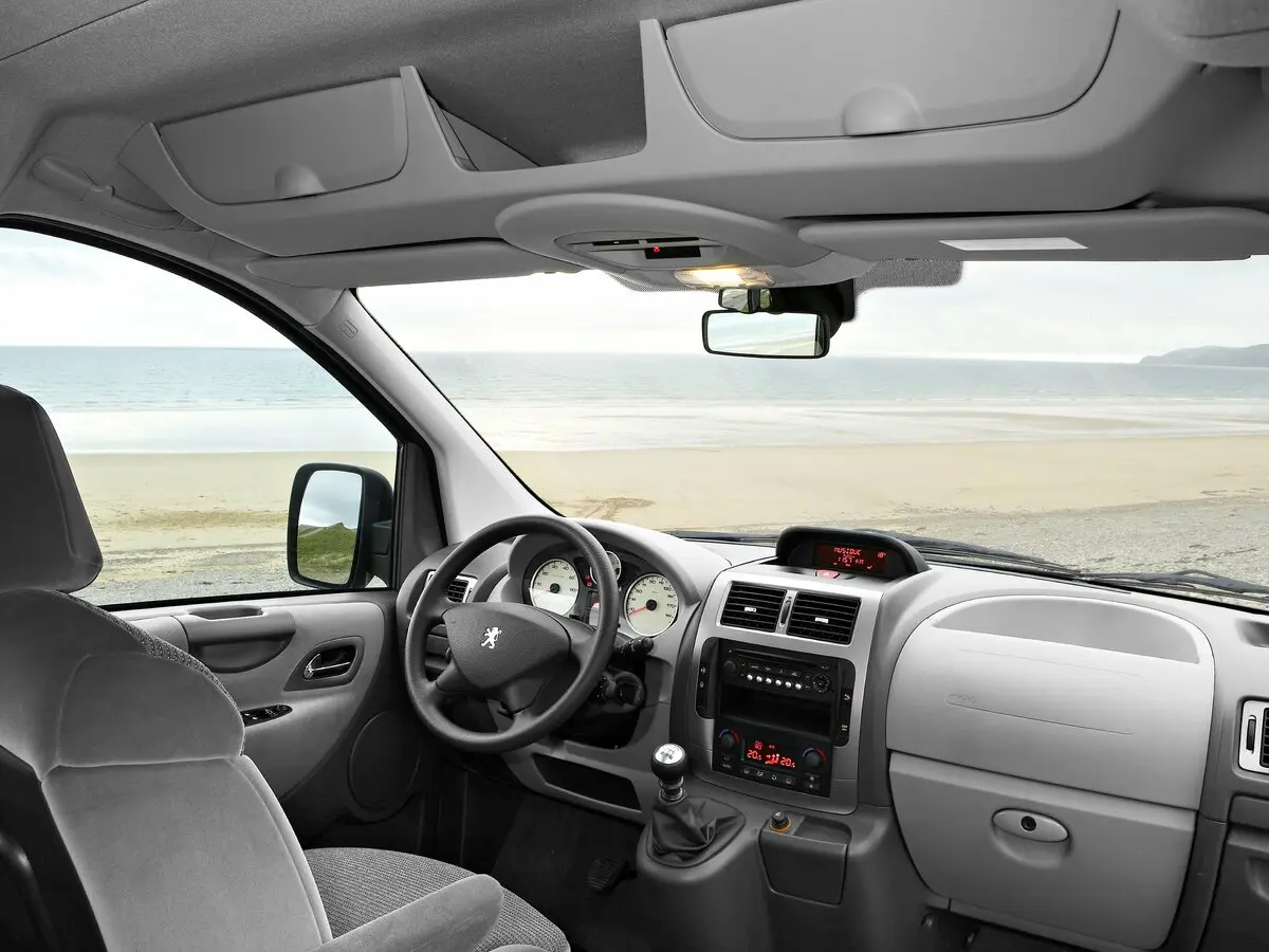 Peugeot Expert II Рестайлинг Минивэн Long — сүрөт 4