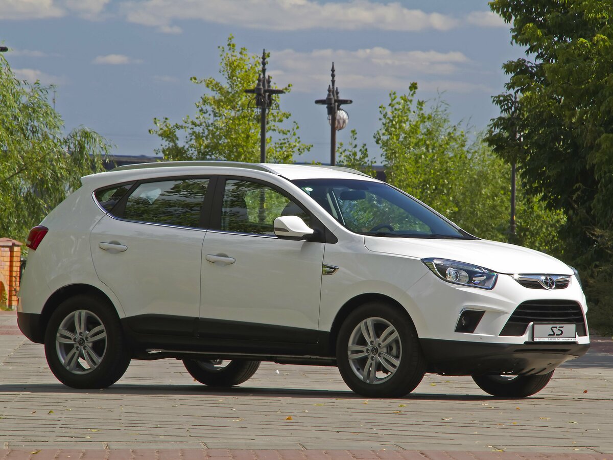 JAC S5 (Eagle) I Внедорожник 5 дв.