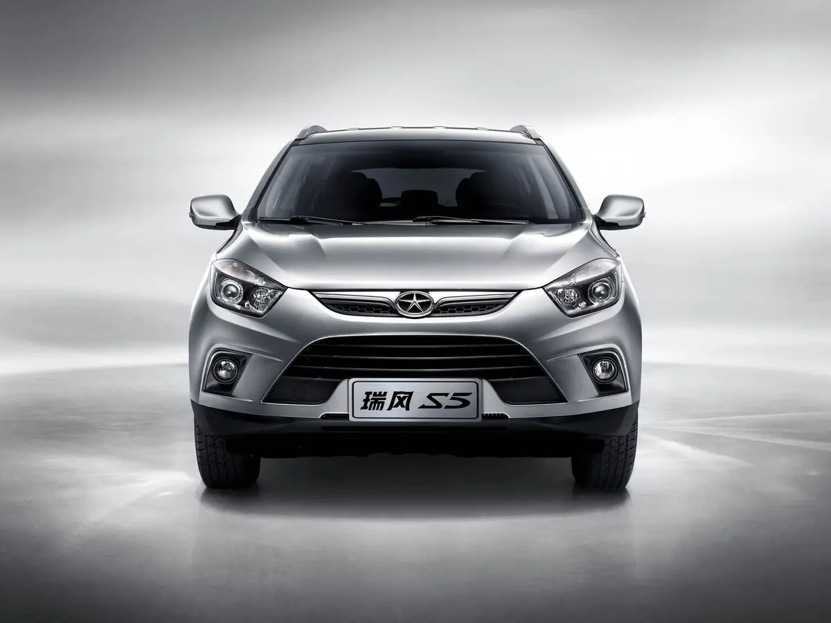 JAC S5 (Eagle) I Внедорожник 5 дв. — photo 3