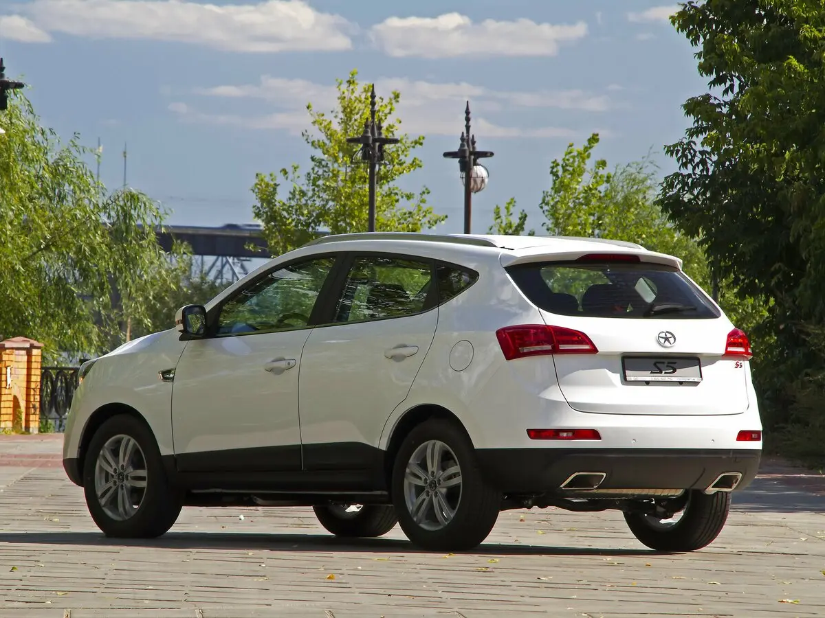 JAC S5 (Eagle) I Внедорожник 5 дв. — photo 5