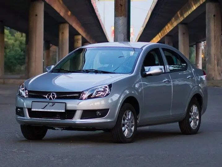 JAC J3 (Tongyue,Tojoy) 2009 – 2017 Седан