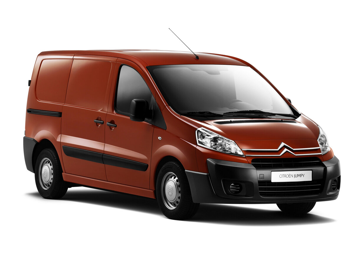 Citroen Jumpy II Рестайлинг Фургон